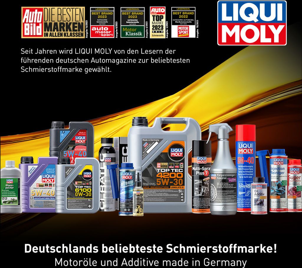 Liqui Moly Top Tec 4100 5W-40 5 Liter Produktbild 13