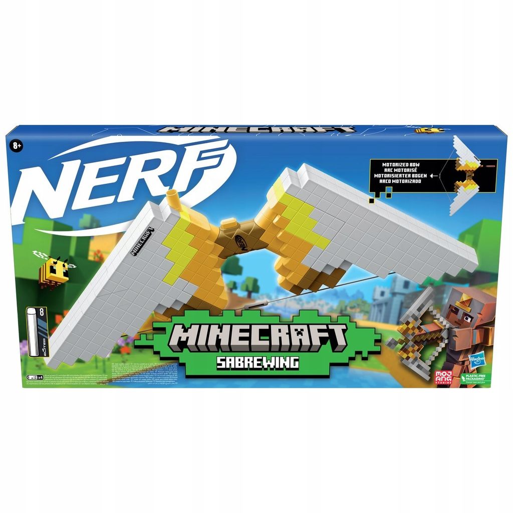 Nerf Minecraft Sabrewing Obrázok produktu 
