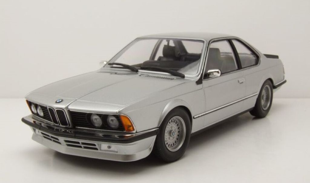 Minichamps 1:18 BMW 635 CSI - 1982 - SILVER 155028107 Produktbild 