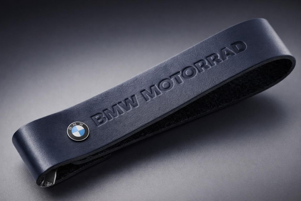 BMW M Motorrad Schlüsselband mit Anhänger Keychain Produktbild 