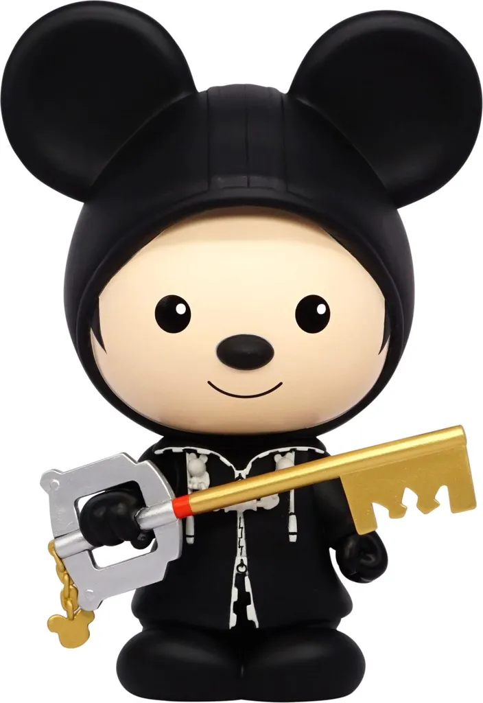 Tirelire Kingdom Hearts Roi Mickey en PVC - Figurine de Collection Disney