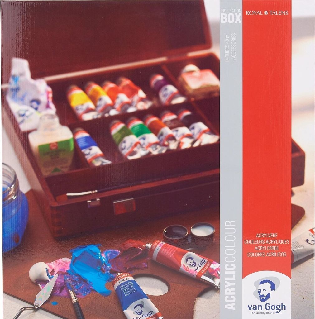 Van Gogh Set Acrylfarben 14x40 ml