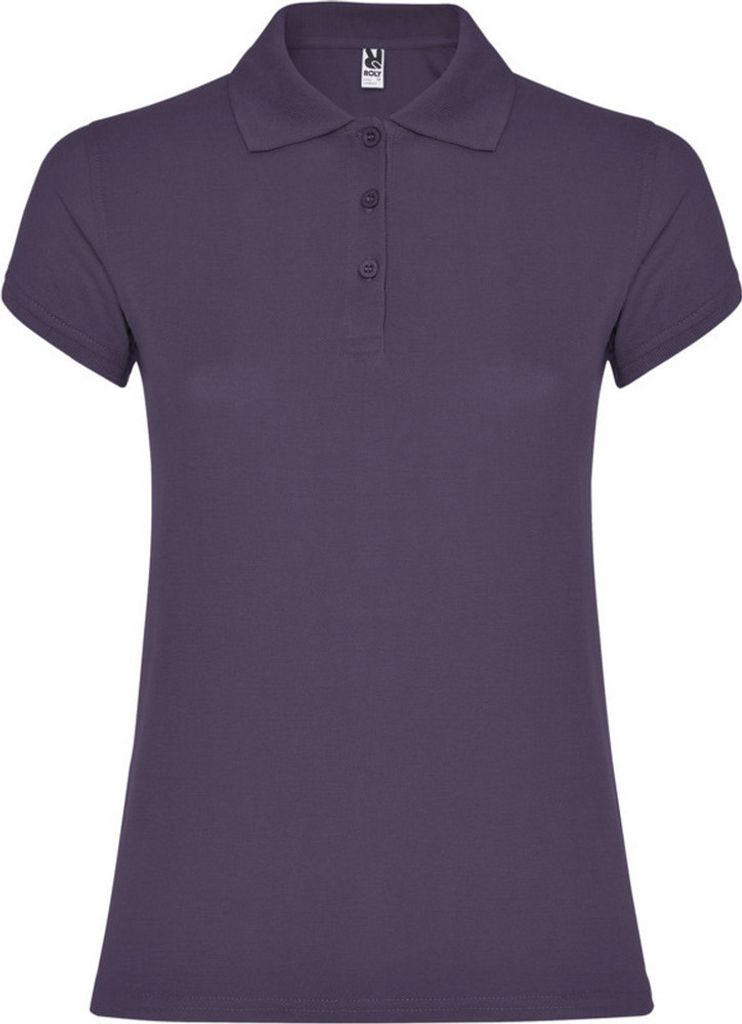 Roly - "Star" Poloshirt für Damen PF4288 (XL) (Flieder)