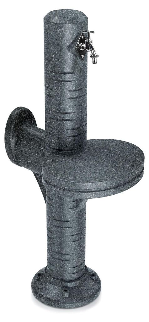 Wasserzapfstelle granitgrau SAVONA Produktbild 