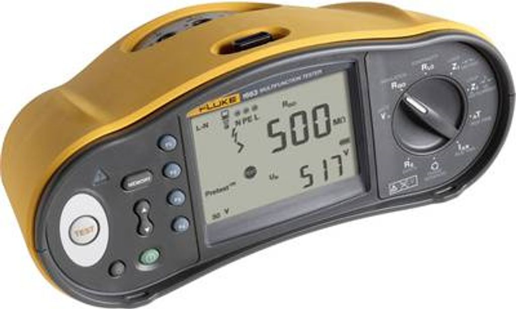 Fluke 1664 FC ITDK Multimeter Digitales Multimeter CAT III 500V,CAT IV 300V (4596184)
