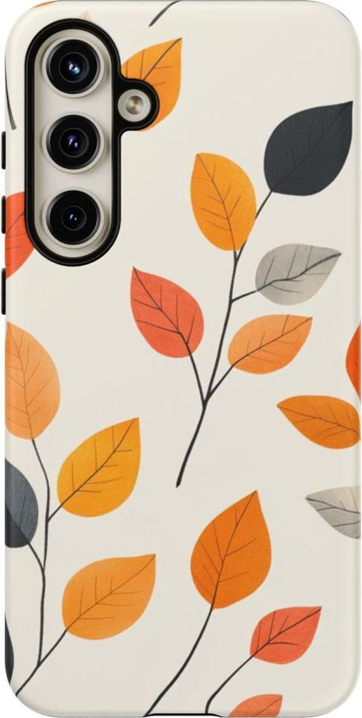 Herbstlaub-Muster – Hülle Kompatibel mit Samsung Galaxy S24 Plus