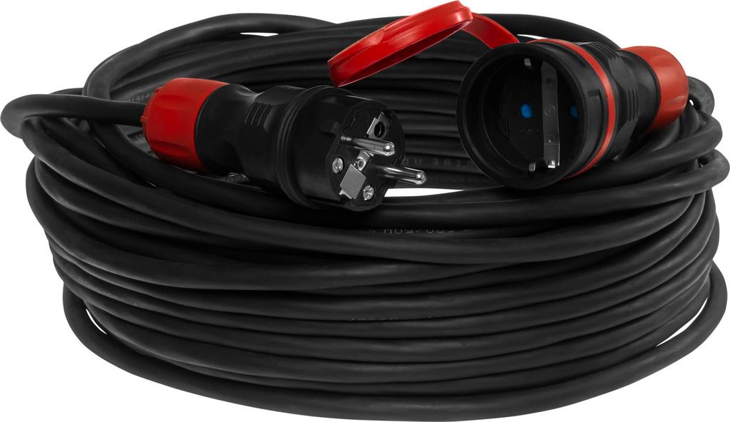 Verlängerungskabel PS-X1/44S 25m 250V 16A 2P+E H05RR-F 3×1,5 mm² IP44