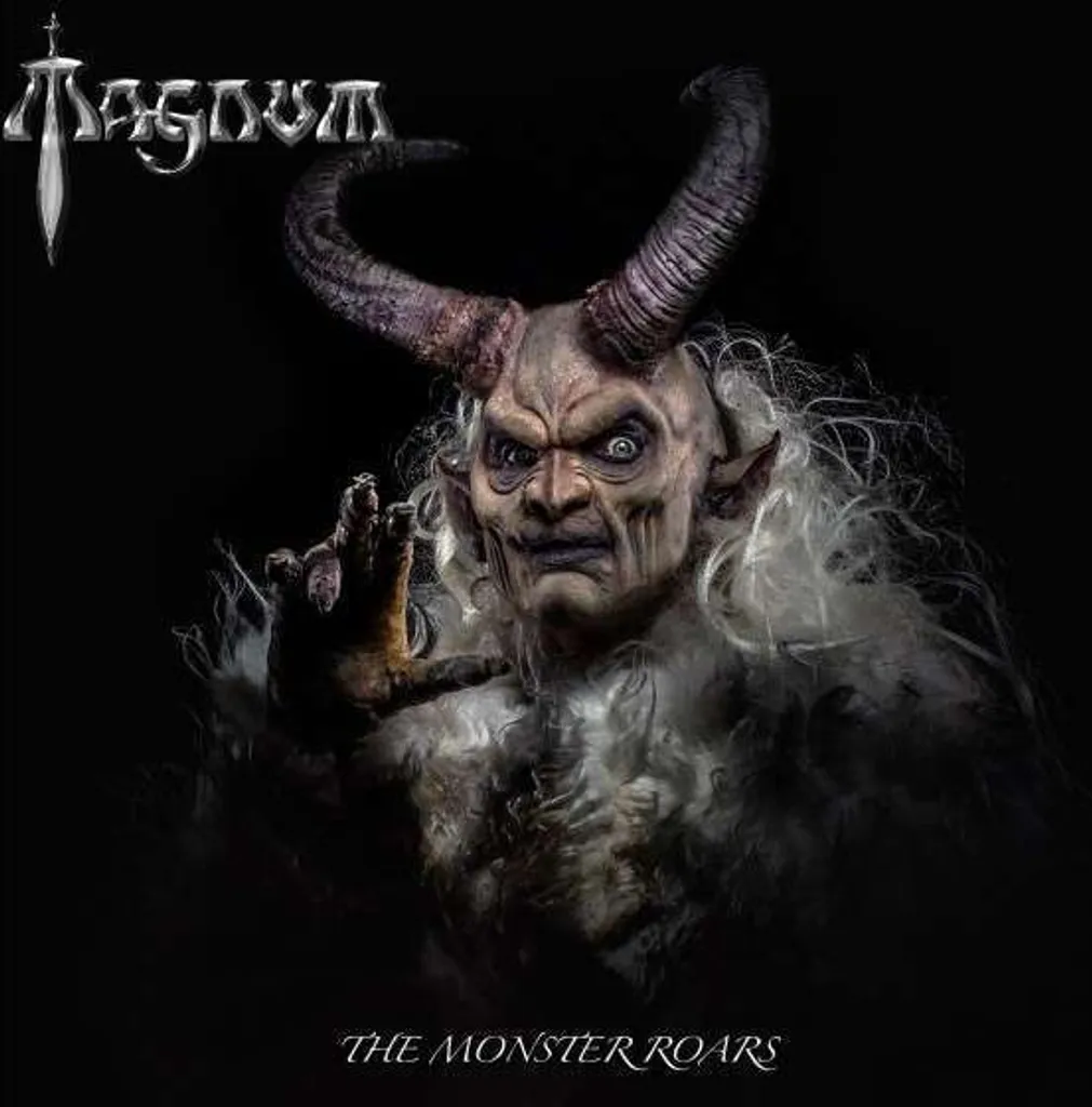 Magnum The Monster Roars Vinyle Cristallo LP - Édition Limitée Rare