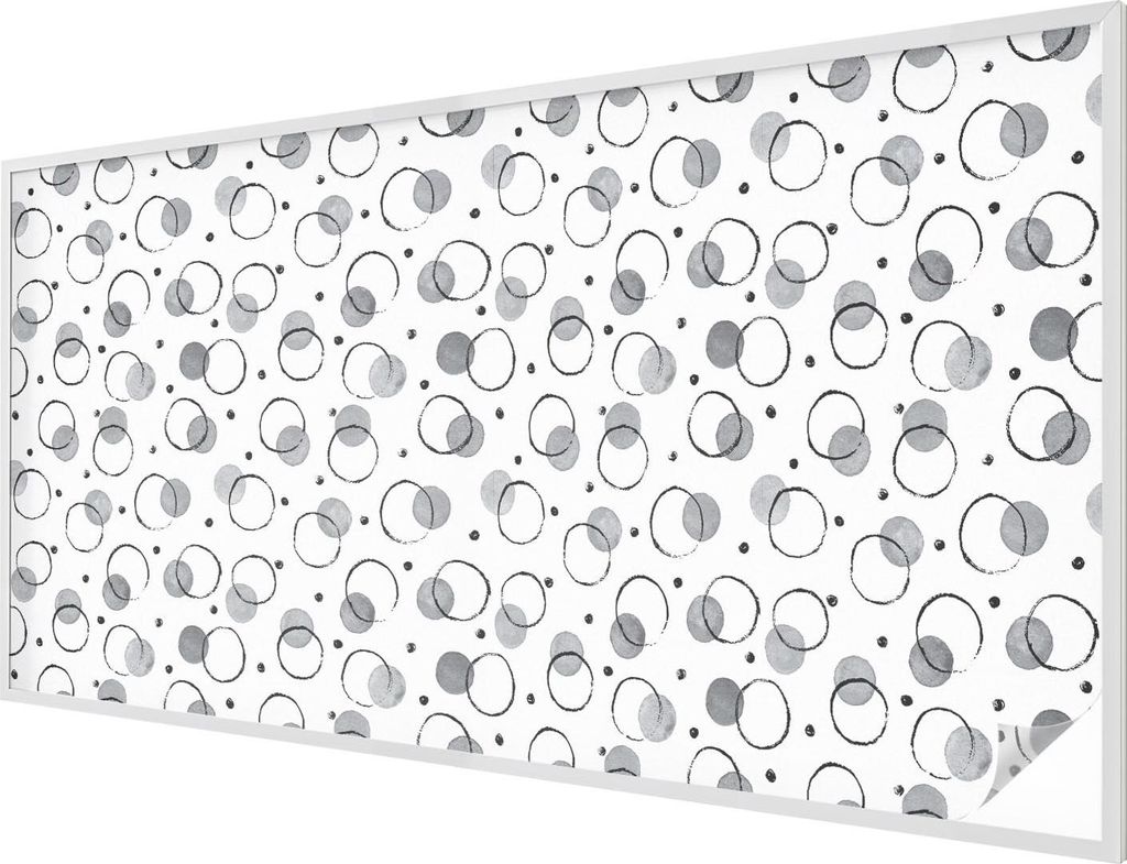 Buntglas Fensterfolie – 200x100 cm – Stained-Glass Design – blickdichte dekorative Sichtschutzfolie – selbstklebend, UV-Schutz – Graue Fe...