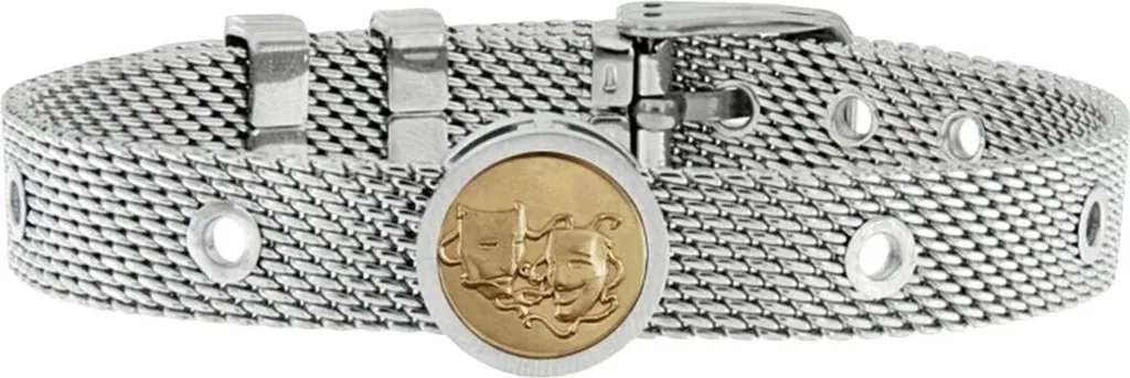 Bracciale Unisex Actor Talent Jewels TJA-3-01-01-1-235 Argento Elegante