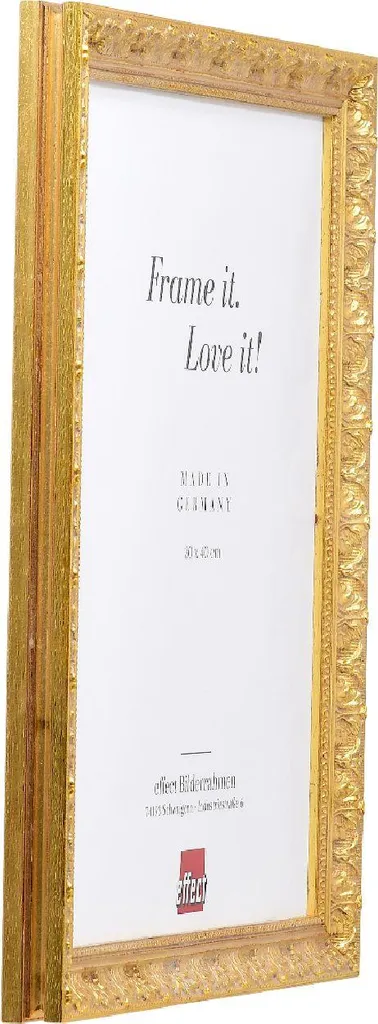 Cornice Oro Barocca 30x40 - Trasforma le tue pareti con Effect Profil 75 - 2