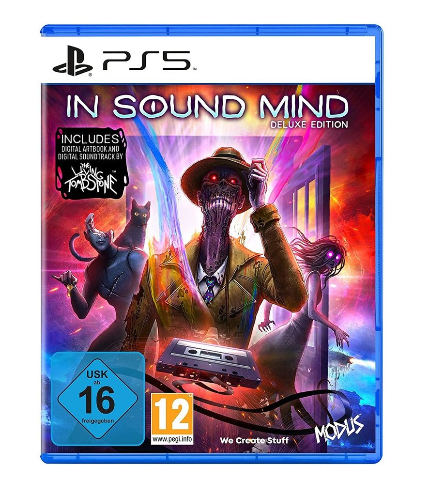 Astragon In Sound Mind Deluxe Edition PS5 Spiel