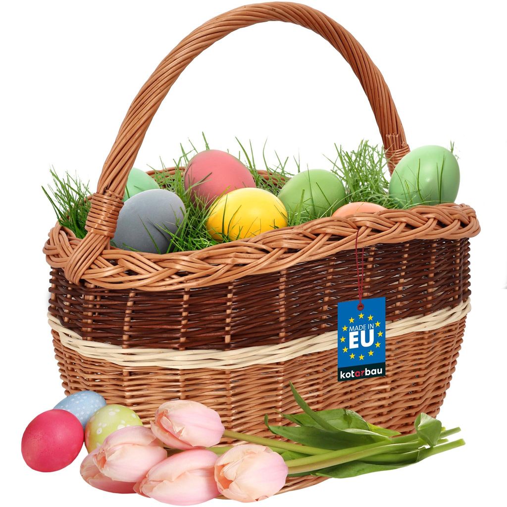 KOTARBAU® Einkaufskorb - Aufbewahrungskorb - Korb Produktbild 