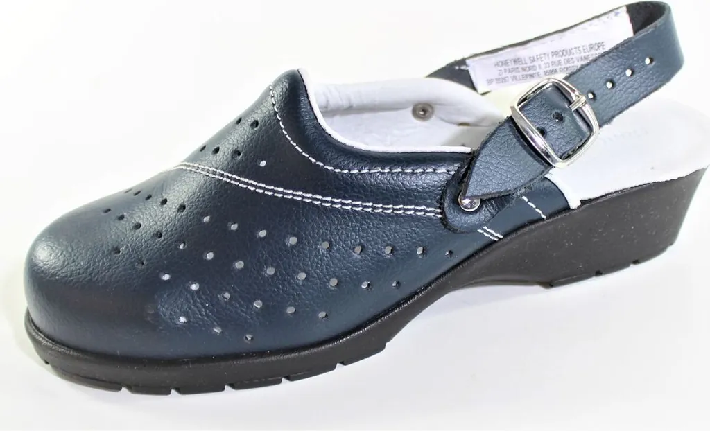 Sandale Honeywell Bacou Blue SB avec semelle antidérapante et coque