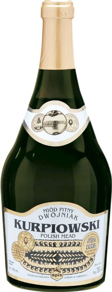 Kurpiowski Dwojniak Honig (Halber) 0,75L | Met Honigwein Produktbild 