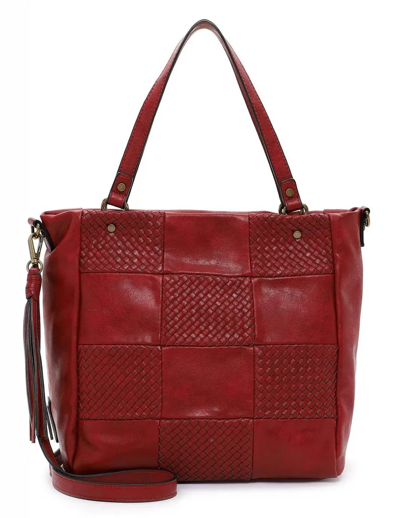 SURI FREY borsa shopper borsa a tracolla Bly Shopper Red rosso