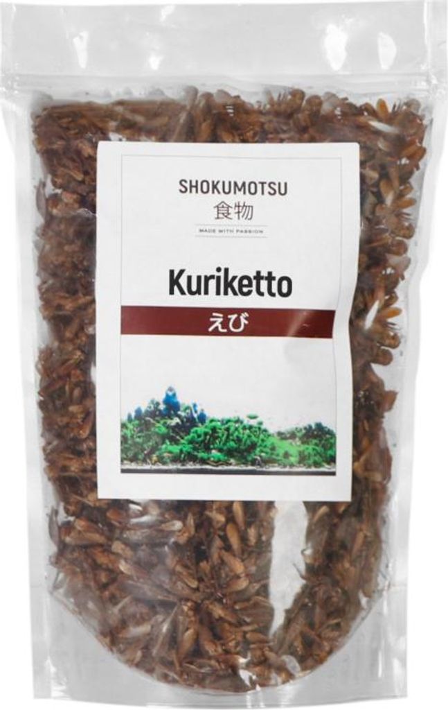 SHOKUMOTSU Kuriketto 55ml - sušený cvrček SHOKUMOTSU Obrázek produktu 