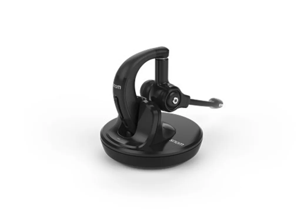 Casque Snom A150 pour Télétravail et Bureau avec Micro Antibruit DECT