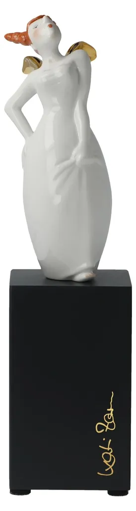 Statue Ange en Porcelaine Art & Angel Goebel Décoration de Luxe Maison