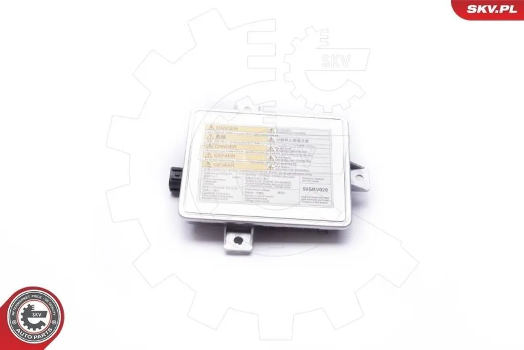 Module Commande Phares pour Mazda 3 BK Réparer Éclairage 59SKV020 - 2