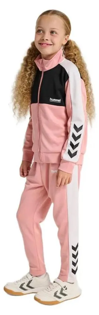 Ensemble de Sport Enfant Hummel Rose Nuptial - Survêtement en Taille 116