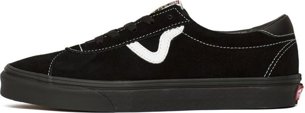 Vans UA Sport VN0A4BU6BKA, Turnschuhe, Uni, Schwarz, Größe: 38,5