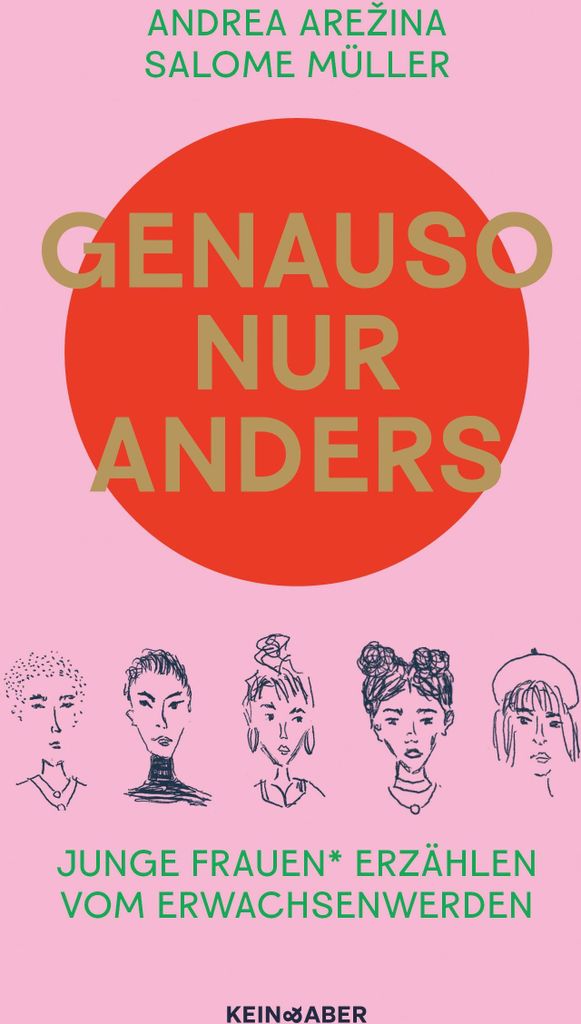 Genauso, nur anders