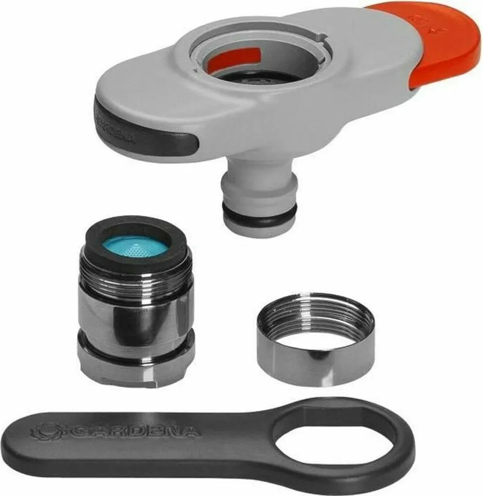 Nez de robinet Gardena 18210-20 connecteur d'eau filetage 21 mm G 1/2