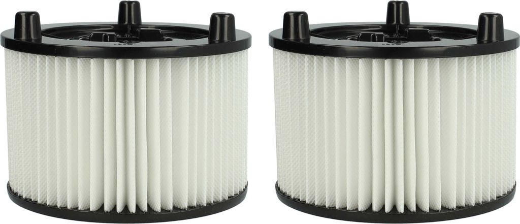 vhbw 2 Faltenfilter kompatibel mit Bosch AdvancedVac 20, Produktbild 