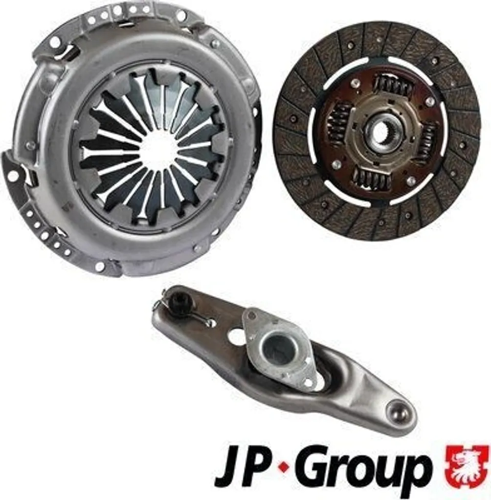 Kit d'embrayage 190mm JP GROUP pour Golf Plus et Octavia II (036141025Q)
