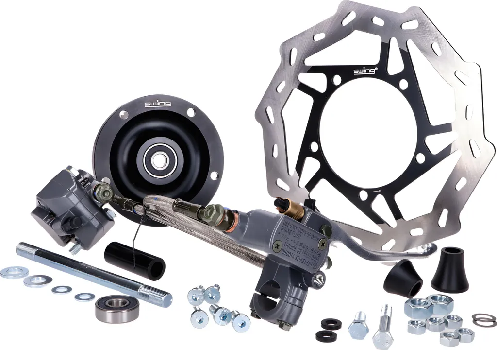 Améliorer freinage Ciao avec le kit disque Swiing EBR hydraulique
