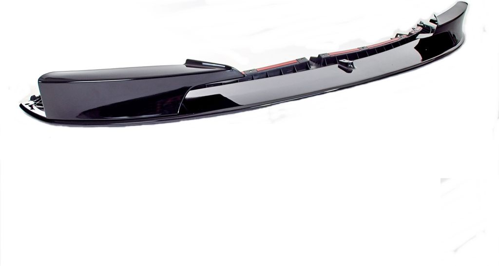 Frontspoiler Spoiler Lippe Stoßstange Schwarz Glanz für BMW Produktbild 
