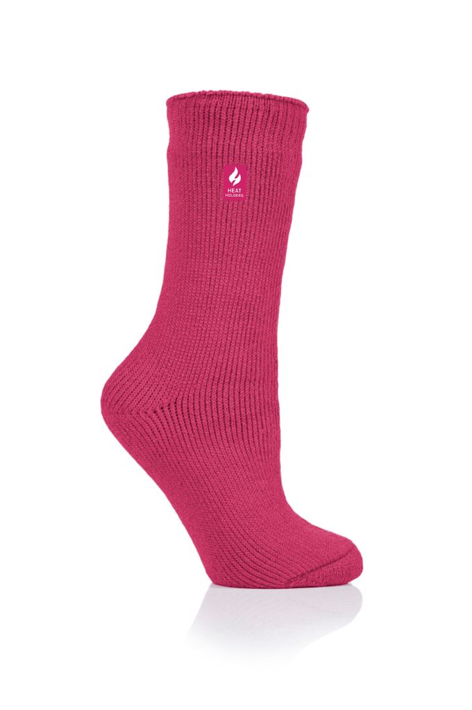 Heat Holders Thermosocken Original Damen 2er Pack 37-42 raspberry