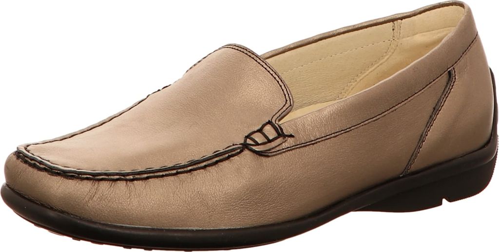 Waldläufer Komfort Slipper Damen 333832303337 Braun 40 1/2 EU