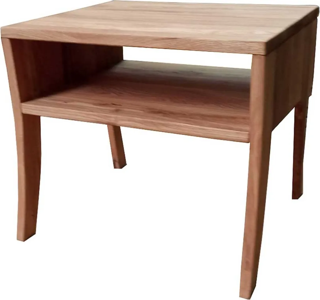 Table de nuit livrée montée WISTO pour optimiser petit espace - 3