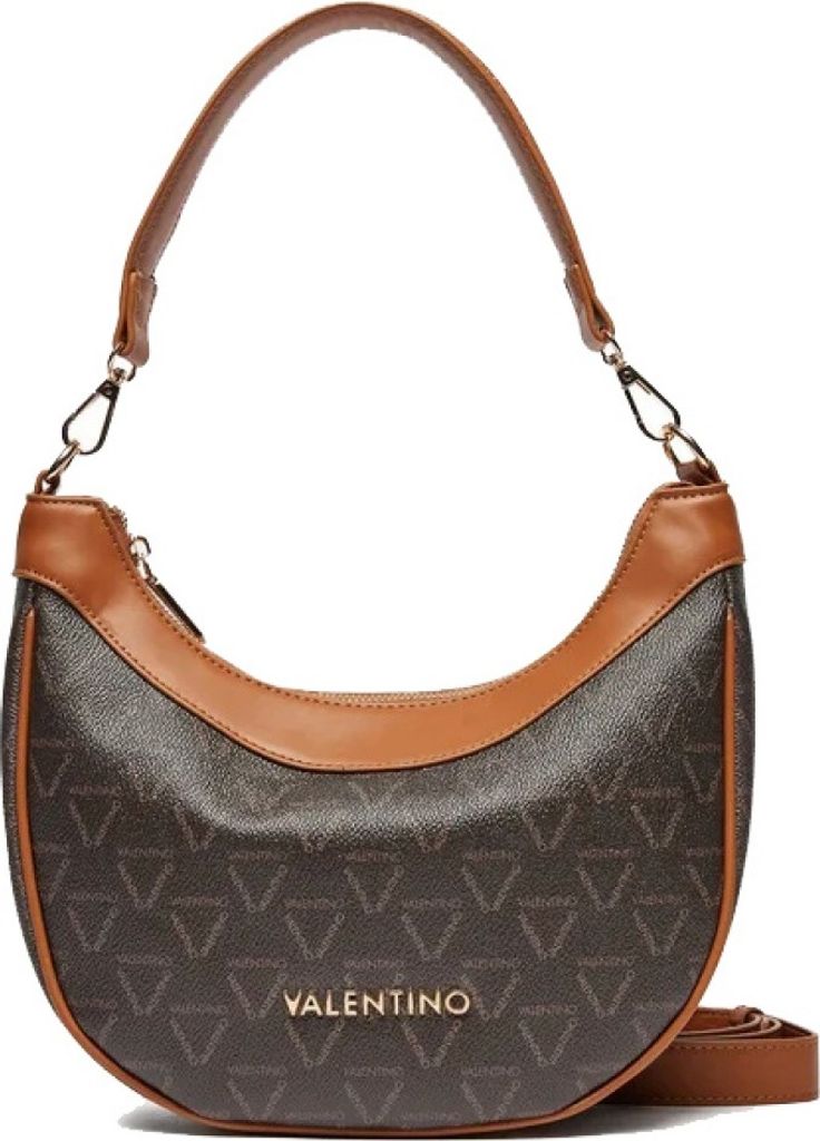 VALENTINO BAGS Lady Re Hobo Bag: MORO/CUOIO