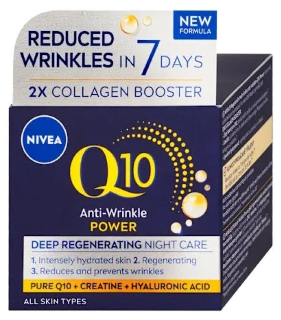 Anti-rimpel nachtcrème Q10 Power, verzorging voor 's Productafbeelding 