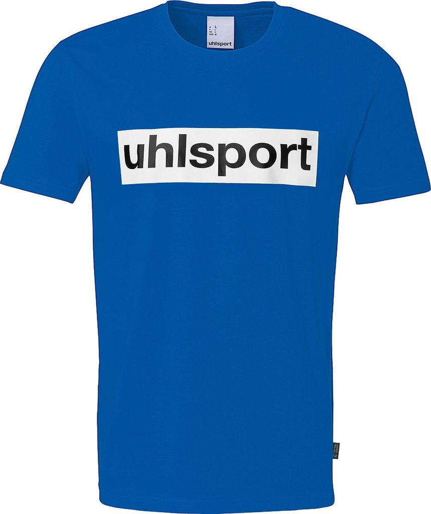Uhlsport Essential T-Shirt Kinder - Azurblau