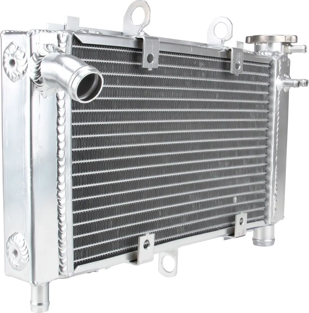 Évitez la Surchauffe : Radiateur Eau Yamaha FZ6 600 Fazer 2004-2006