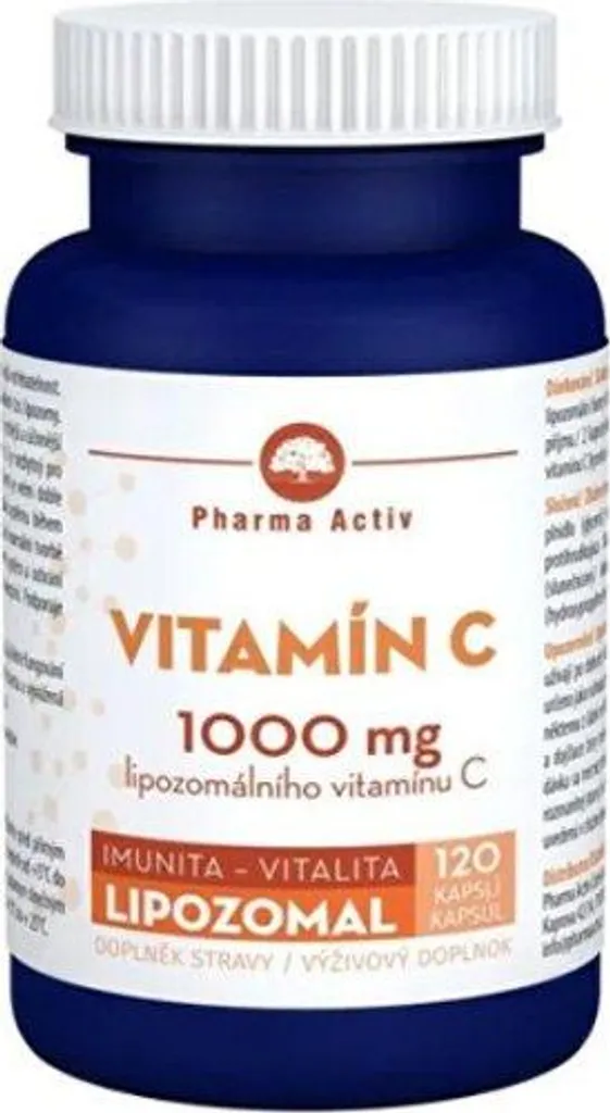 Vitamine C Lipozomale 1000 mg : Boost Énergie et Défenses - 120 Gélules
