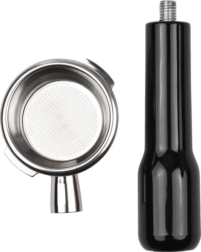 58mm 2 Ears Stainless Steel Bottomless Naked Portafilter Image du produit 