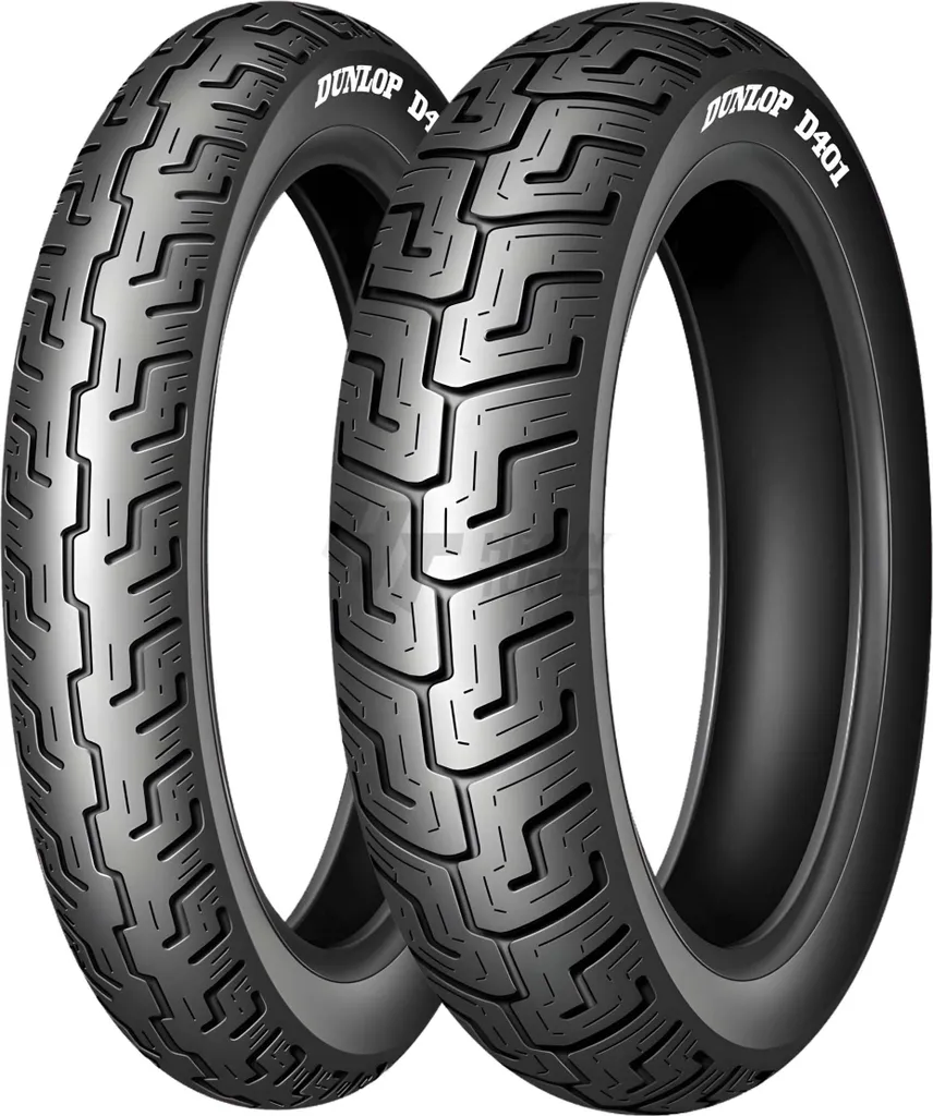 Pneu Dunlop D401 130/90 B16 : Stop à l'Usure Rapide sur votre Cruiser