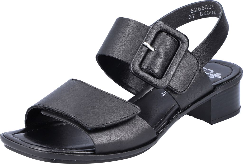 Rieker Damen Sandaletten Sandalen Blockabsatz 62663, Produktbild