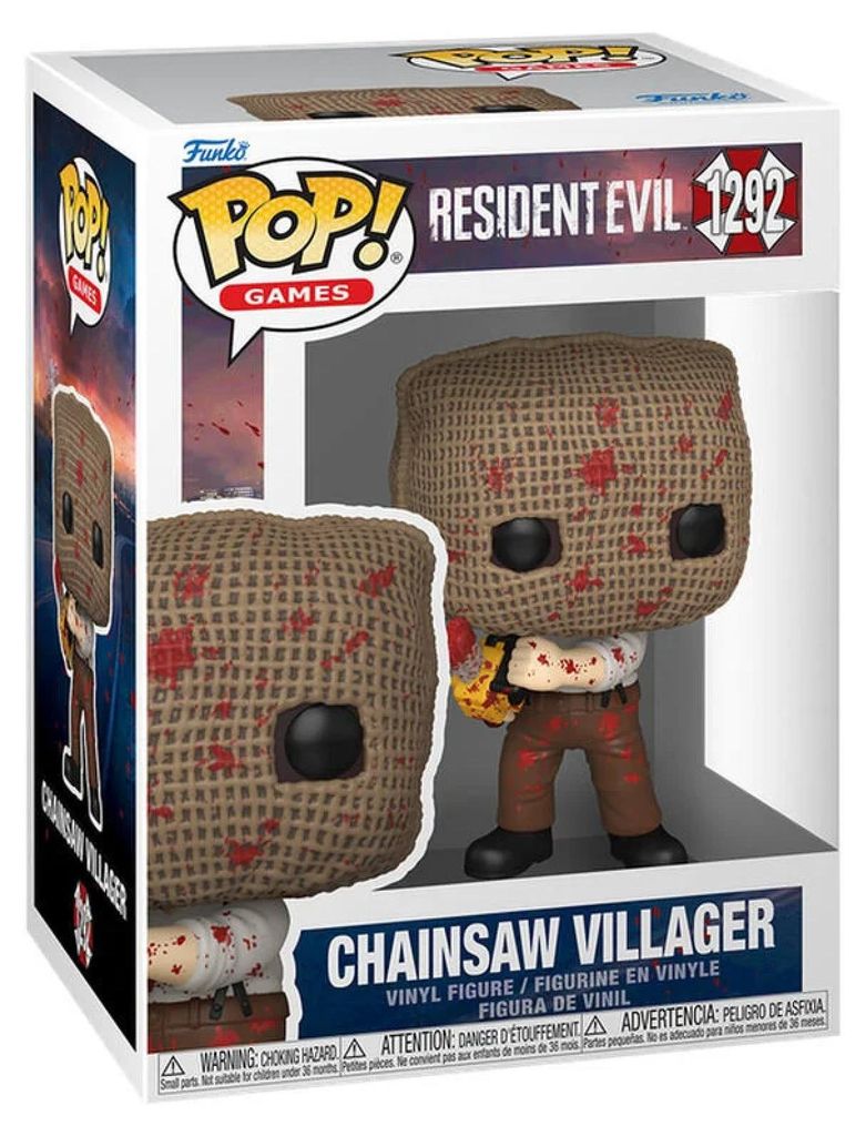 Funko Pop! Games: Resident Evil - Chainsaw Villager #1292 Produktbild 