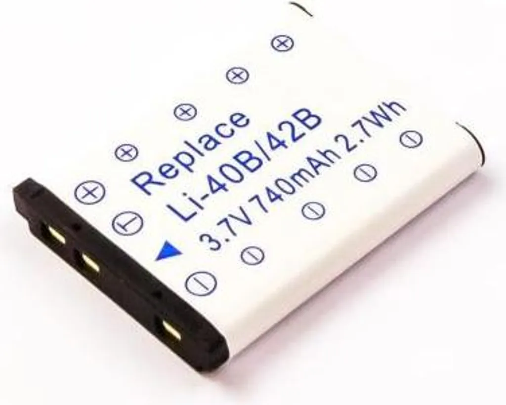 Réparez votre Appareil avec cette Batterie 3,7V 740 mAh Lithium-Ion Noire