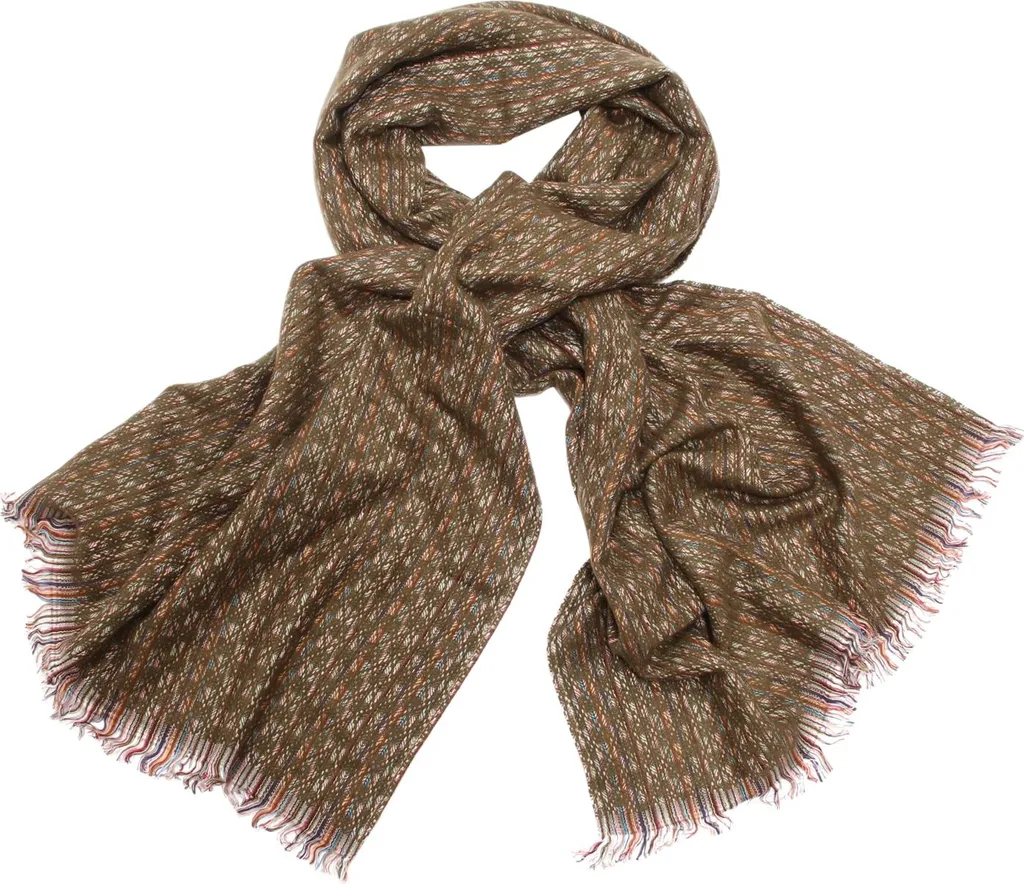 GLÖKO Sciarpa 8661AQ Verde Donna | Must-Have Accessori Inverno 2026