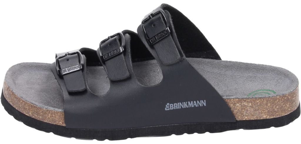 Dr. Brinkmann Damen Pantolette schwarz, Damen:39 EU Produktbild 