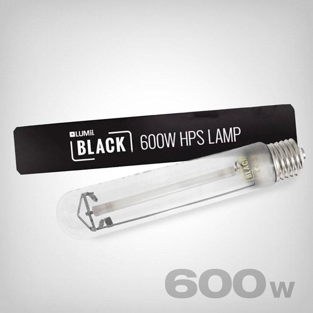 LUMii Black HPS Lampe, 600W Produktbild 