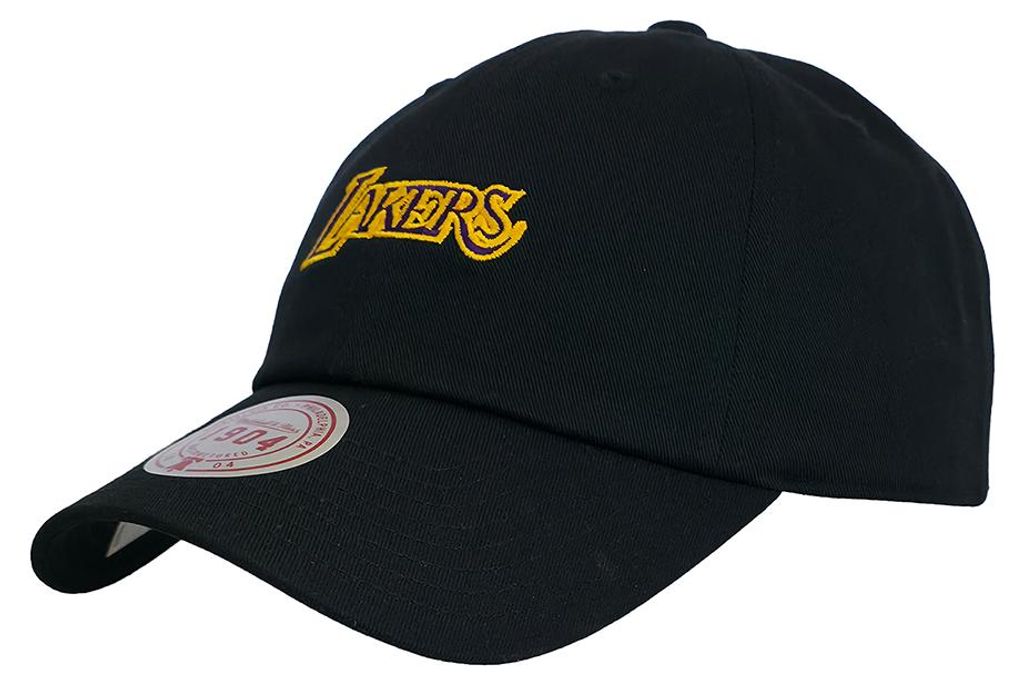 Mitchell & Ness Strapback NBA Los Angeles Lakers black