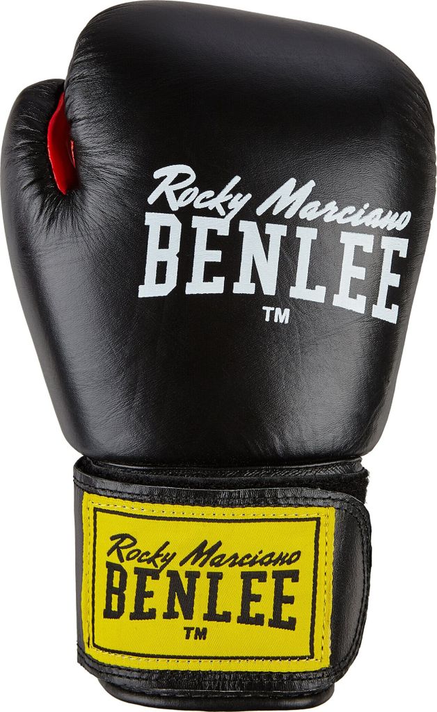 Benlee Fighter Lederboxhandschuhe Schwarz 14 oz Schwarz 14 Produktbild 